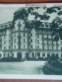 Carte postala, Baile Govora, 1919