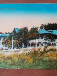 Carte postala, Baile Govora, 1927