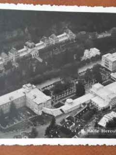 Carte postala, Baile Herculane, perioada interbelica