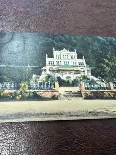 Carte postala Baile Herculane, 1919