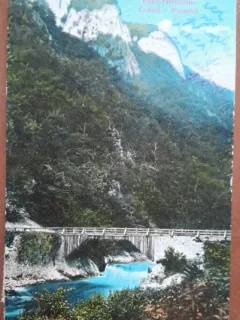 Carte postala, Baile Herculane, 1926