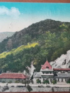 Carte postala, Baile Herculane, 1936