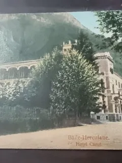 Carte Postala - Baile Herculane - Hotel Carol