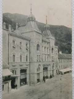 Carte Postala, Baile Herculane, Hotel Dacia, 1930