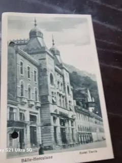 Carte Postala - Baile Herculane - Hotel Dacia