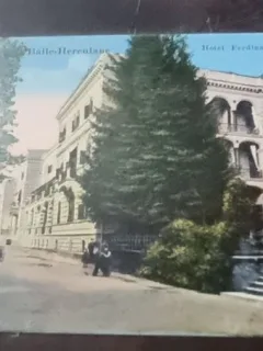 Carte Postala - Baile Herculane - Hotel Ferdinand