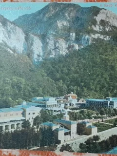 Carte postala, Baile Herculane, perioada interbelica