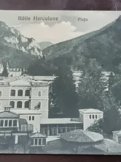 Carte Postala - Baile Herculane - Piata