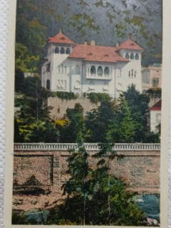 Carte Postala, Baile Herculane, Vila Dr.A. Craciunescu, 1929