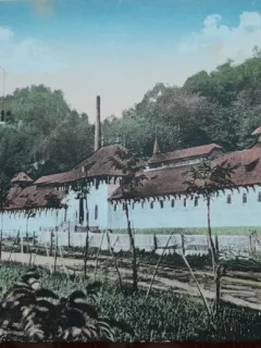 Carte postala, Baile Olanesti, 1914