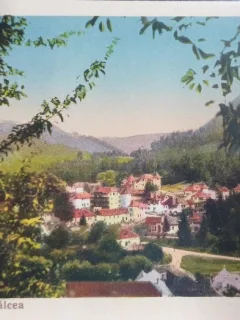 Carte postala - Baile Olanesti: Cartierul Vilelor