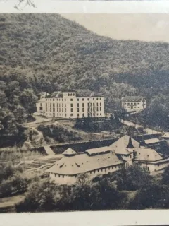 Carte postala - Baile Olanesti: Marele Hotel
