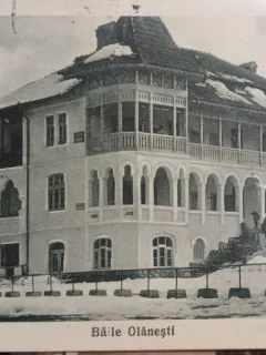 Carte postala - Baile Olanesti