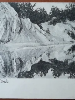 Carte postala, Baile Sovata, 1925