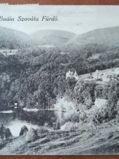 Carte postala, Baile Sovata, 1933