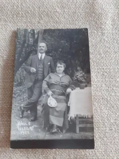 CARTE POSTALA, BAILE TELEGA 1922, NECIRCULATA