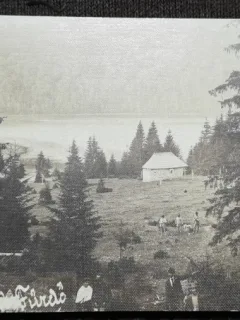 Carte postala, Baile Tusnad, perioada interbelica