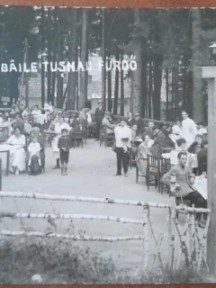 Carte postala, Baile Tusnad, perioada interbelica