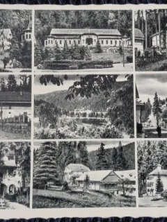 Carte Postala, Baile Tusnad, perioada interbelica