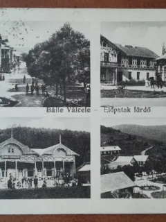 Carte postala, Baile Valcele, 1936