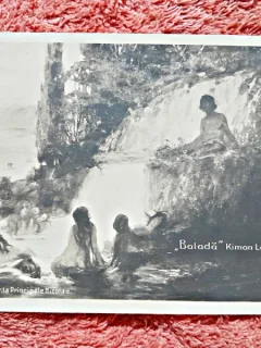 Carte postala, Balada Kimon Loghi