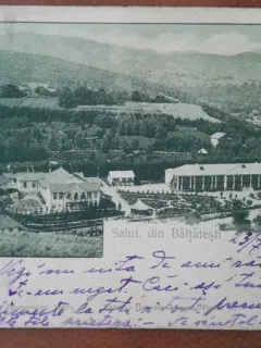 Carte postala, Baltatesti, 1900