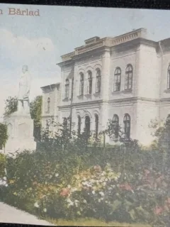 Carte Postala, Barlad, 1921