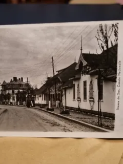 Carte Postala - Beaza de Sus. Casele Nationale