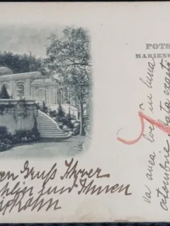 Carte Postala, Berlin, Marienstrasse, 1911