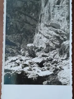 Carte postala, Bicazul si Cheile lui, 1938