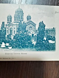 Carte Postala, Biserica Domnita Balasa, Bucuresti, circulata
