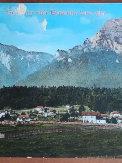 Carte postala, Bisteni, Valea Alba, 1923