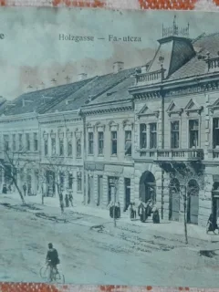 Carte postala, Bistrita, 1911