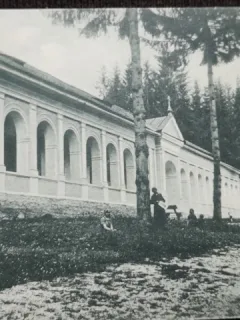 Carte postala, Borsec, 1927