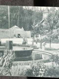 Carte postala, Borsec, 1931