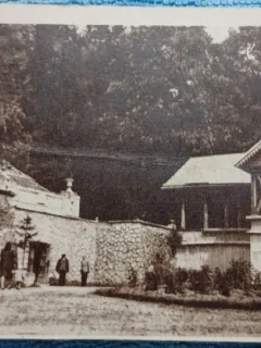 Carte postala, Borsec, Izvorul Borvizului, 1952