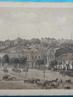Carte Postala, Braila. inceput de secol XX