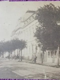 Carte postala, Braila, Palatul administrativ, 1932