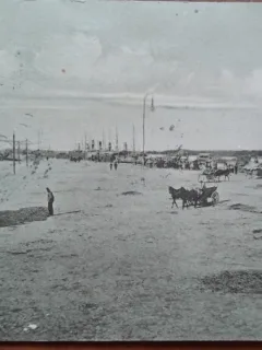 Carte postala, Braila, vedere din port, 1930