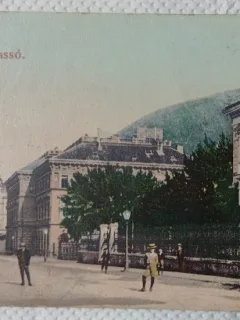 Carte Postala, Brasov, 1907