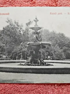 Carte postala, Brasov 1912