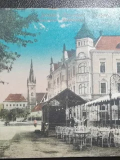 Carte postala, Brasov 1915