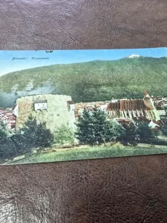 Carte Postala Brasov, 1918