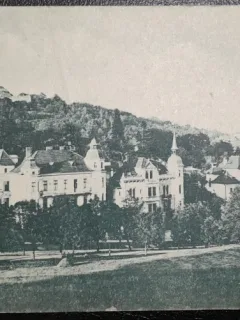 Carte postala, Brasov, 1926