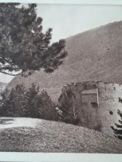 Carte postala, Brasov, 1927