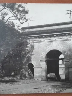 Carte postala, Brasov, 1934