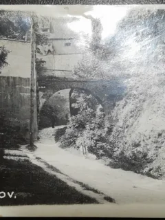 Carte postala, Brasov, 1937