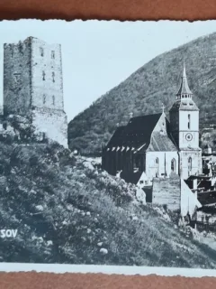 Carte postala, Brasov 1938