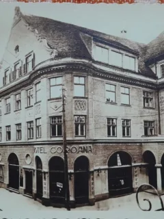 Carte postala, Brasov, 1938