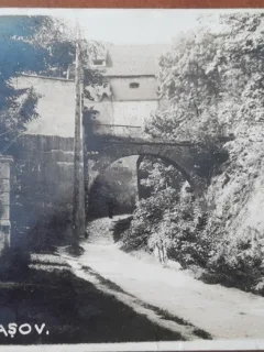 Carte postala, Brasov, 1940